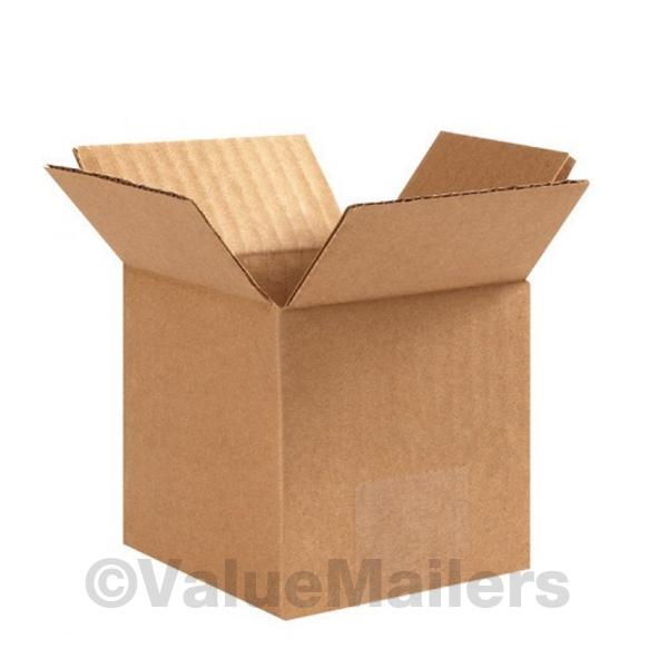 5x5x5 150 Cardboard Packing Mailing Moving Shipping Boxes Corrugated Box Cartons