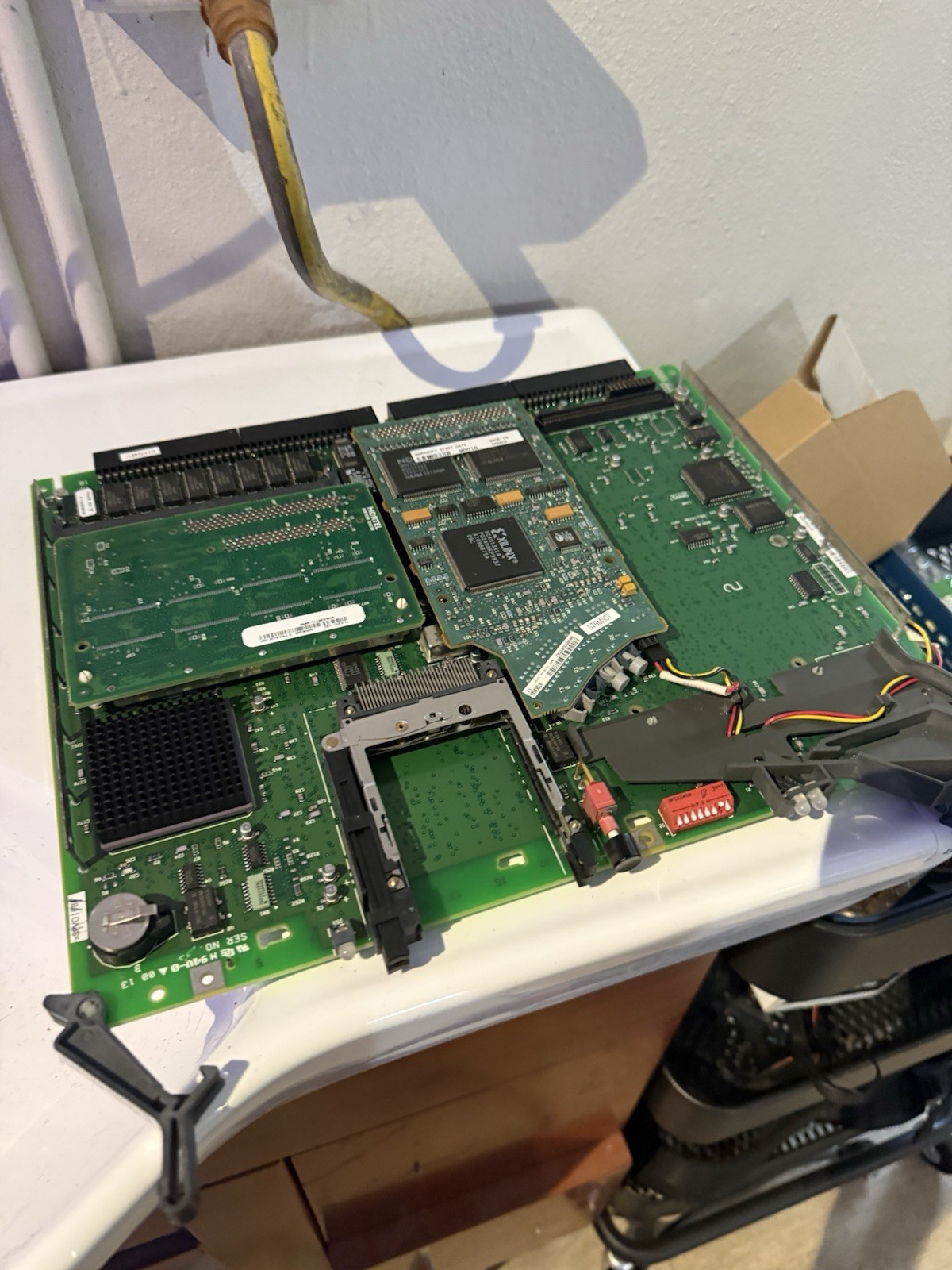 Nortel Meridian 1 NT6X48AA Circuit Board Processor Board PCB Assembly