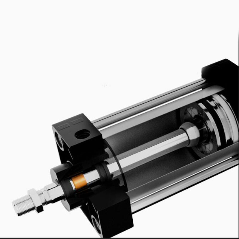 Standard Pneumatic Air Cylinder SC63x25/50/75/100/125/150/175/200/250/300-1000mm