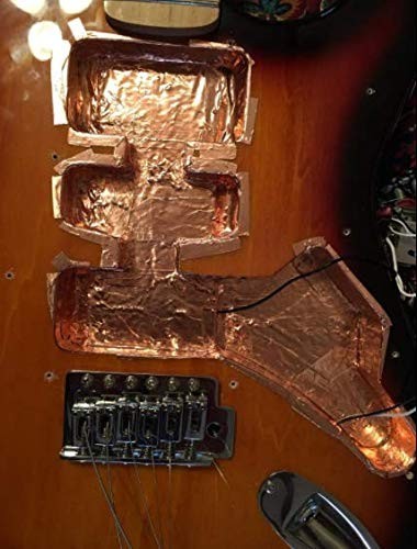 Copper Shielding Tape for Guitars – EMI Hum Blocking Foil Adhesive – Buzz Kill