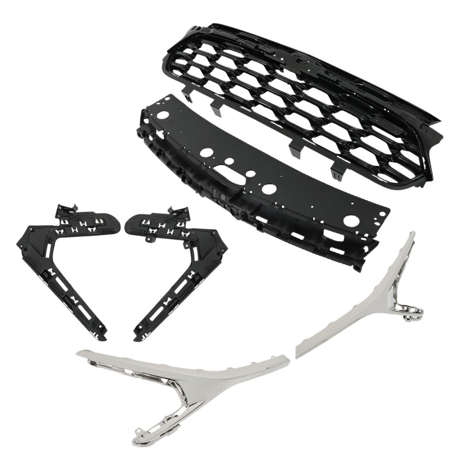 Trax 2023-2024 Front Bumper Grille w/Frame Trim Cover
