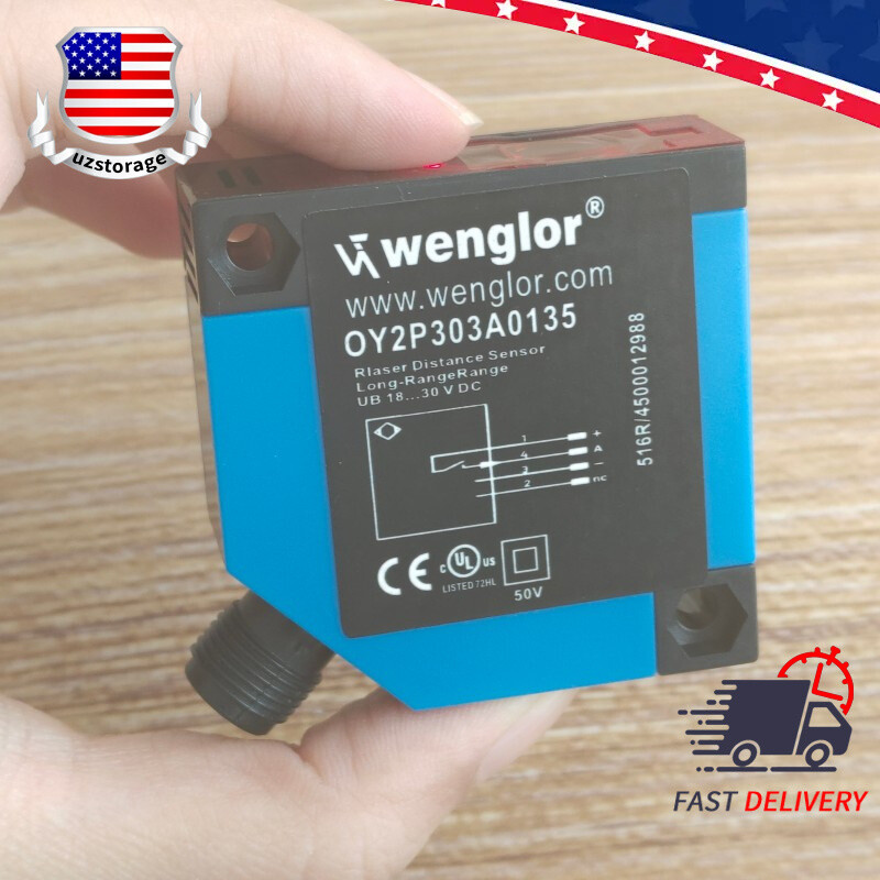 For Wenglor OY2P303A0135 10-30VDC Photoelectric Laser Distance Proximity Sensor