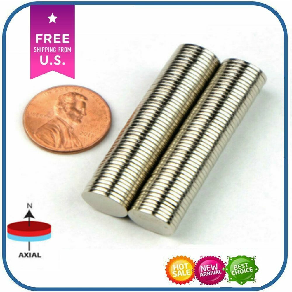 Lot 20mm X 3mm N52 Neodymium Magnets Strong Disc Rare Earth thin Magnet USPS