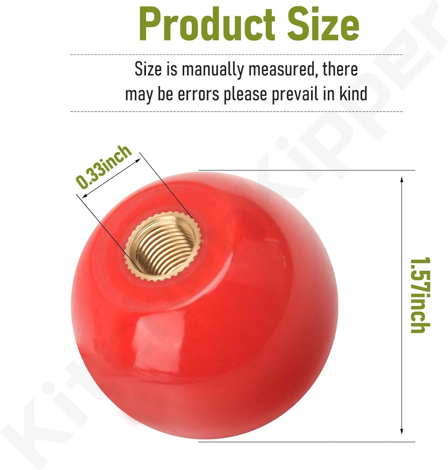 2PK R50864/ R161382 GEAR SHIFT KNOB FOR JOHN DEERE 1020 2020 2640 2755 4430 W