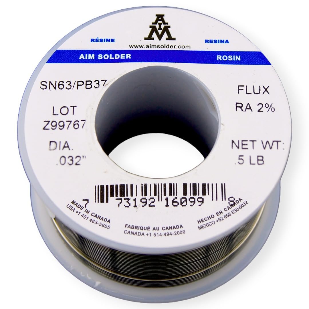 AIM 0.032″ 0.5lb Solder Wire