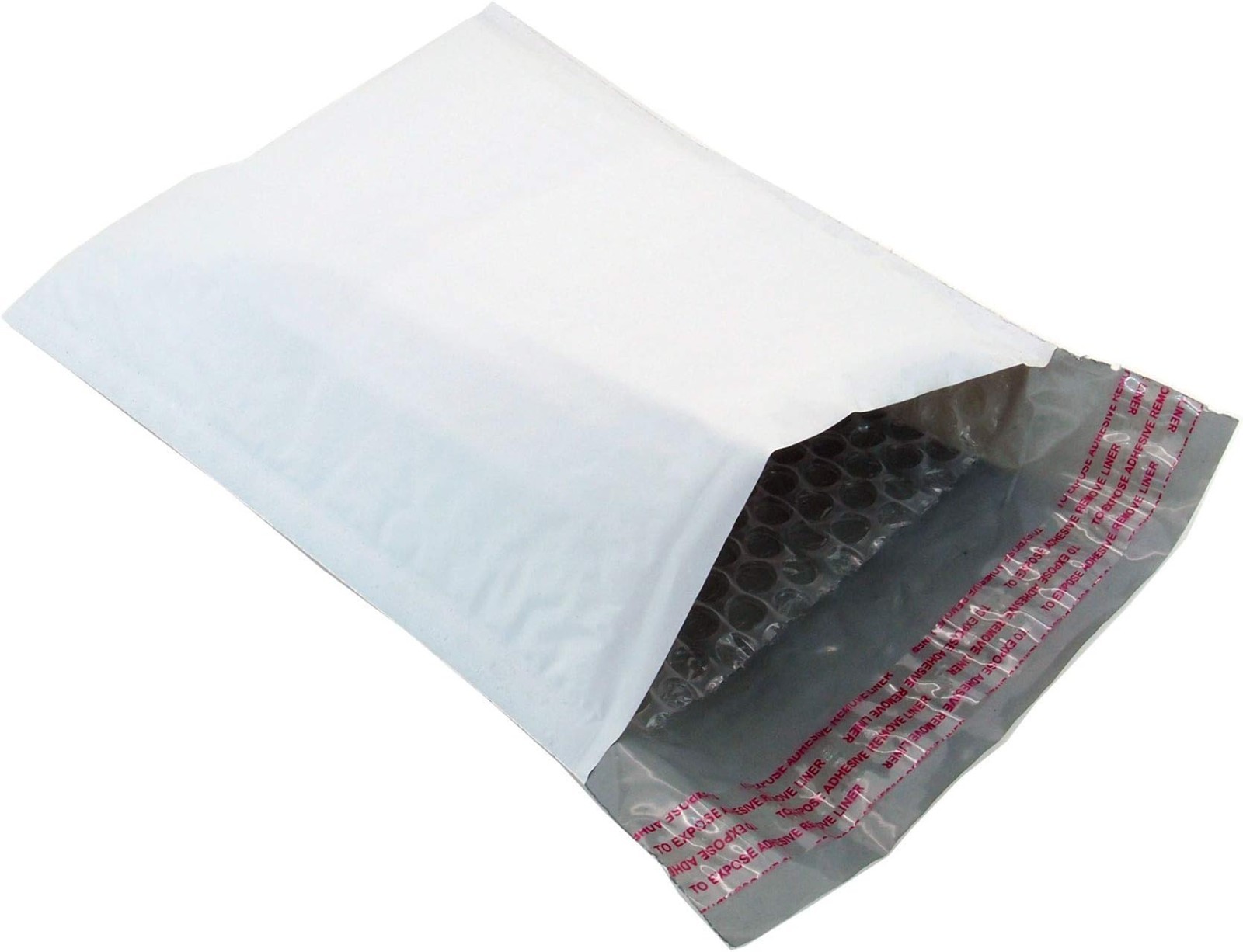 25/50/100/200/500 Poly Bubble Mailers Padded Envelope Shipping Bags All Sizes US