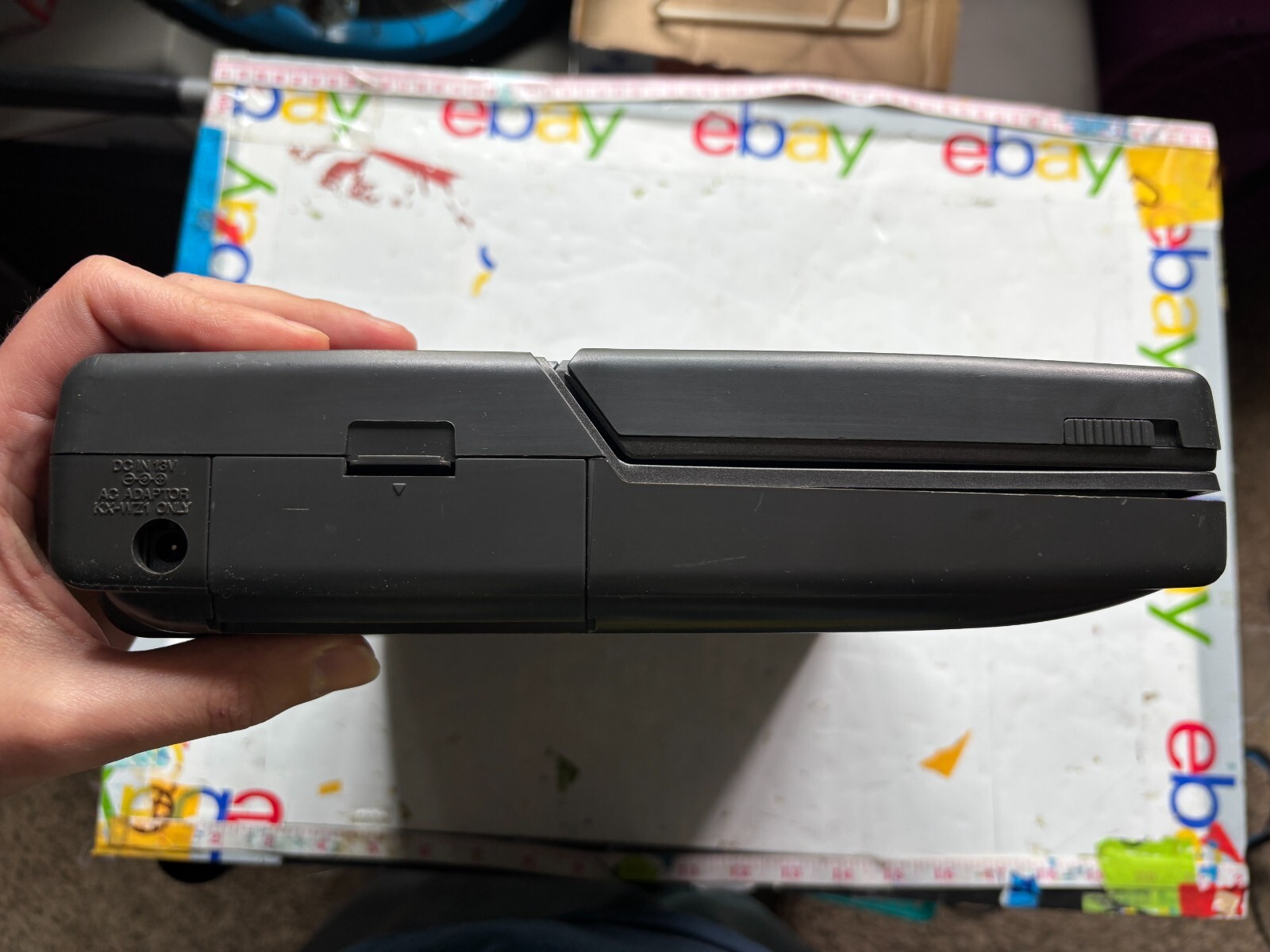 Panasonic Laptop Word Processor KX-WL50 Tested No Power Cable