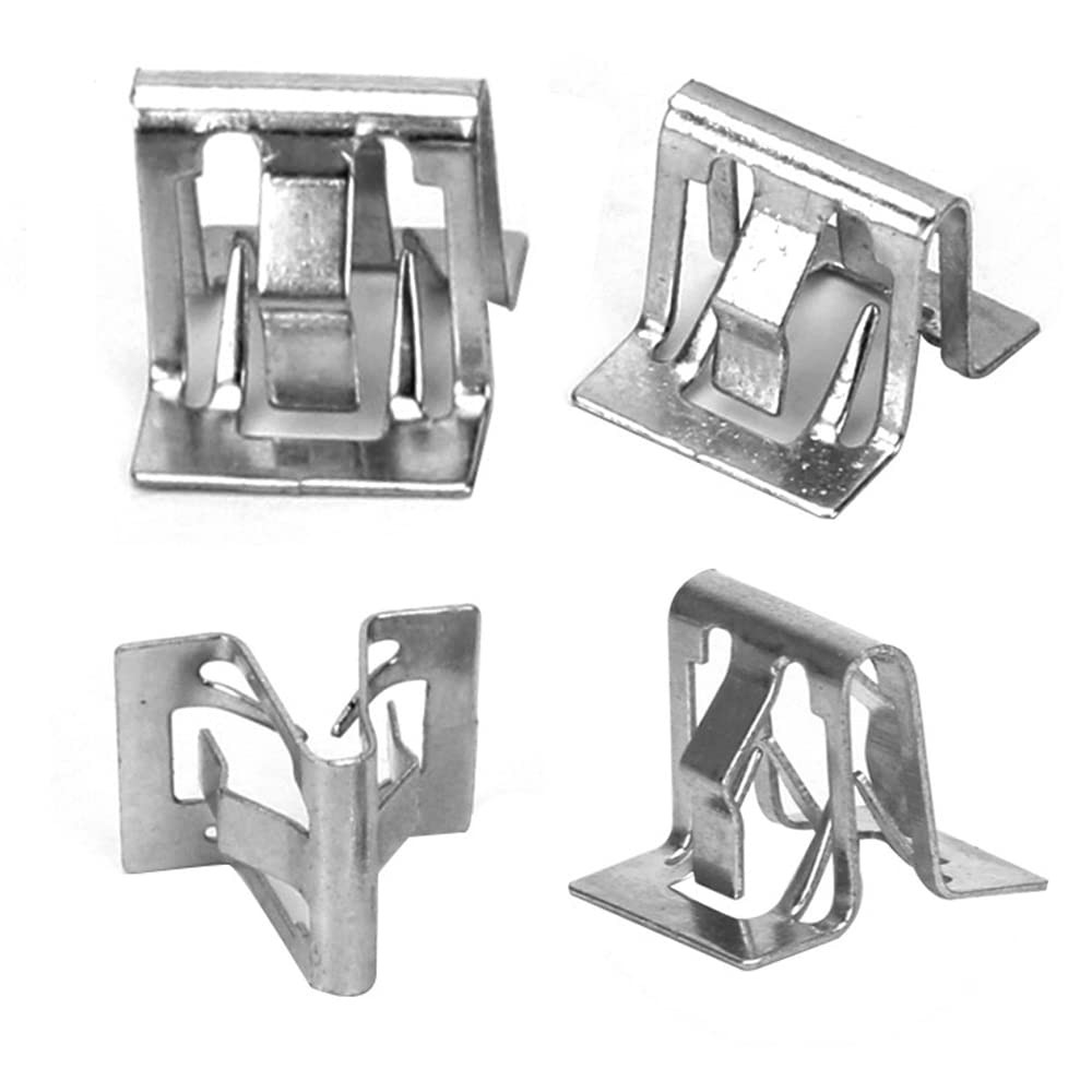 DSkoiph 30 PCS 15748479 Interior Trim Clips Console Dash Retainer Clips 1/2″ X 5