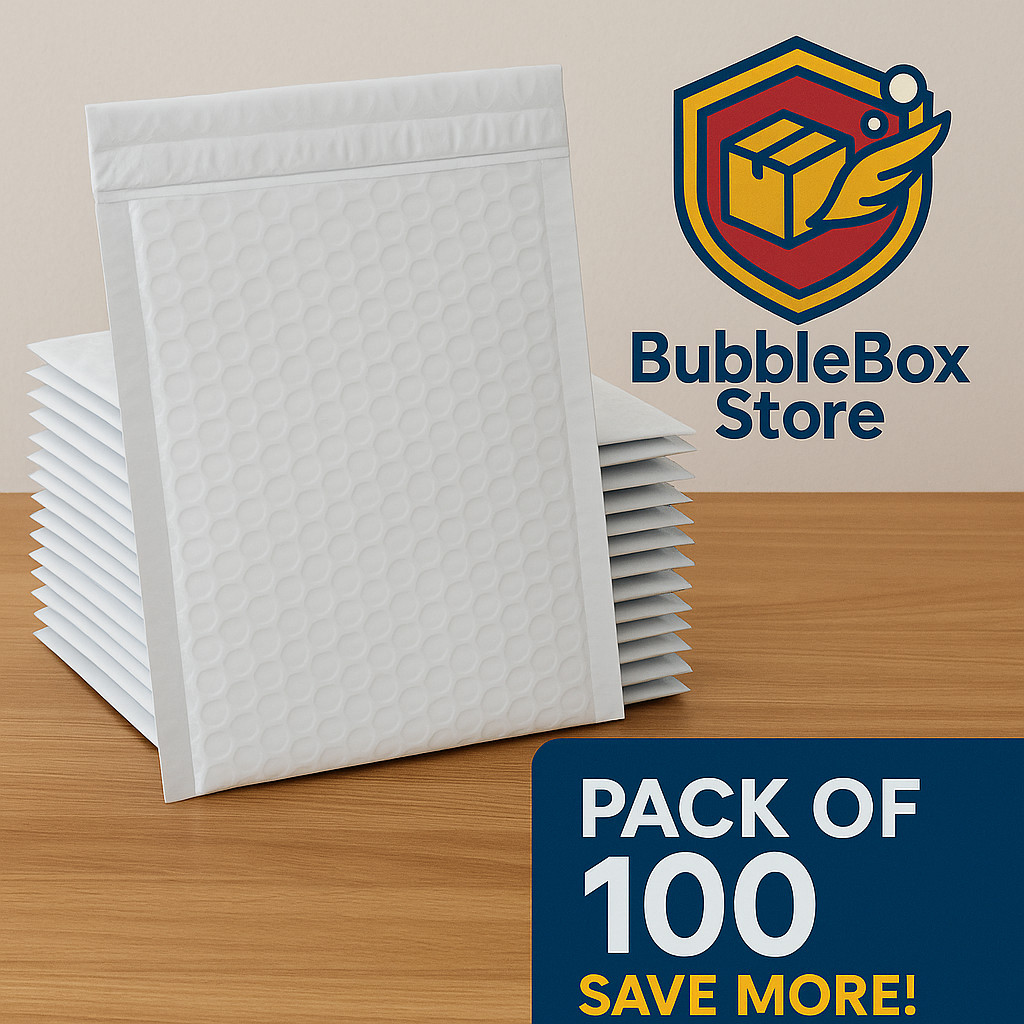 ANY SIZE POLY BUBBLE MAILERS SHIPPING PADDED BAGS MAILING ENVELOPES SELF SEAL
