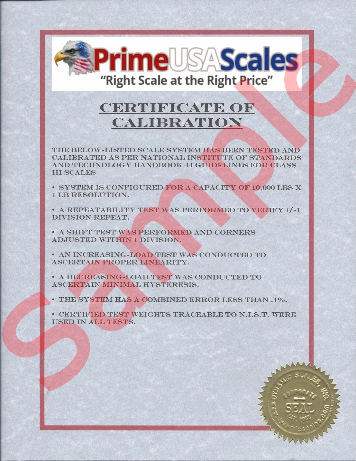 2,000 LB x 0.5 LB NTEP Optima 4′ x 4′ Floor, Pallet Scale