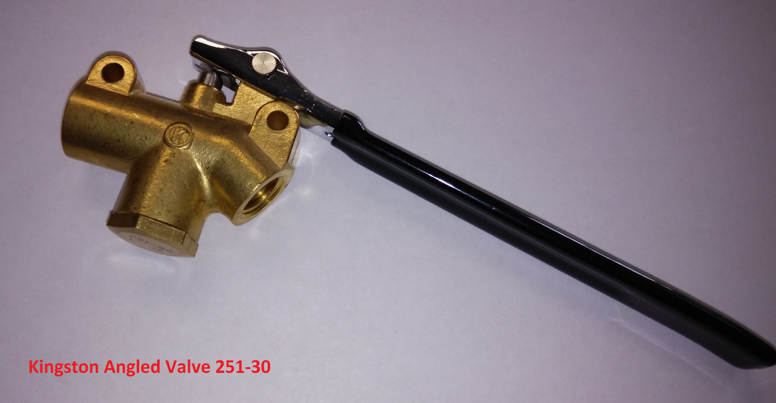 KINGSTON ANGLE VALVE 1200 PSI for Truckmount Portable Carpet Wand 251-30 K valve