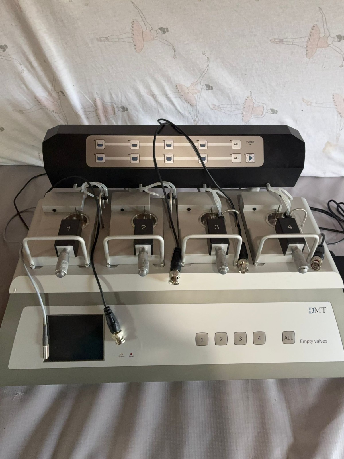 Myograph System 4 Channel DMT 625F and DMT 720MO 30 days Warranty