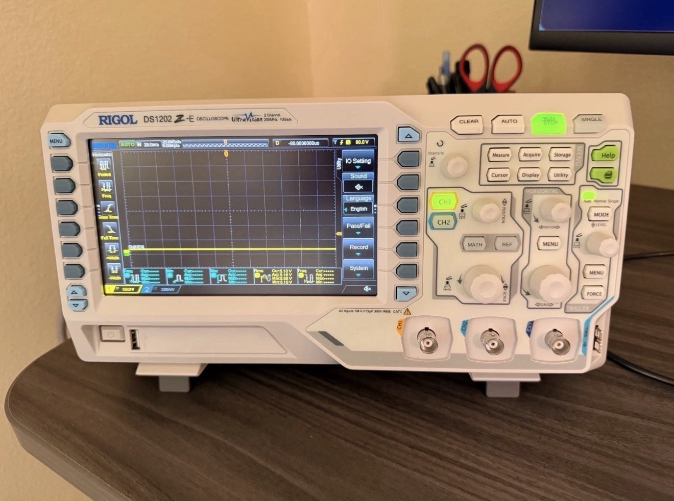 Rigol DS1202Z-E Digital Oscilloscope – 2 Channel – Excellent Condition