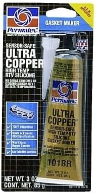 Permatex ULTRA COPPER Max Temp RTV Silicone Gasket Maker – 1EA