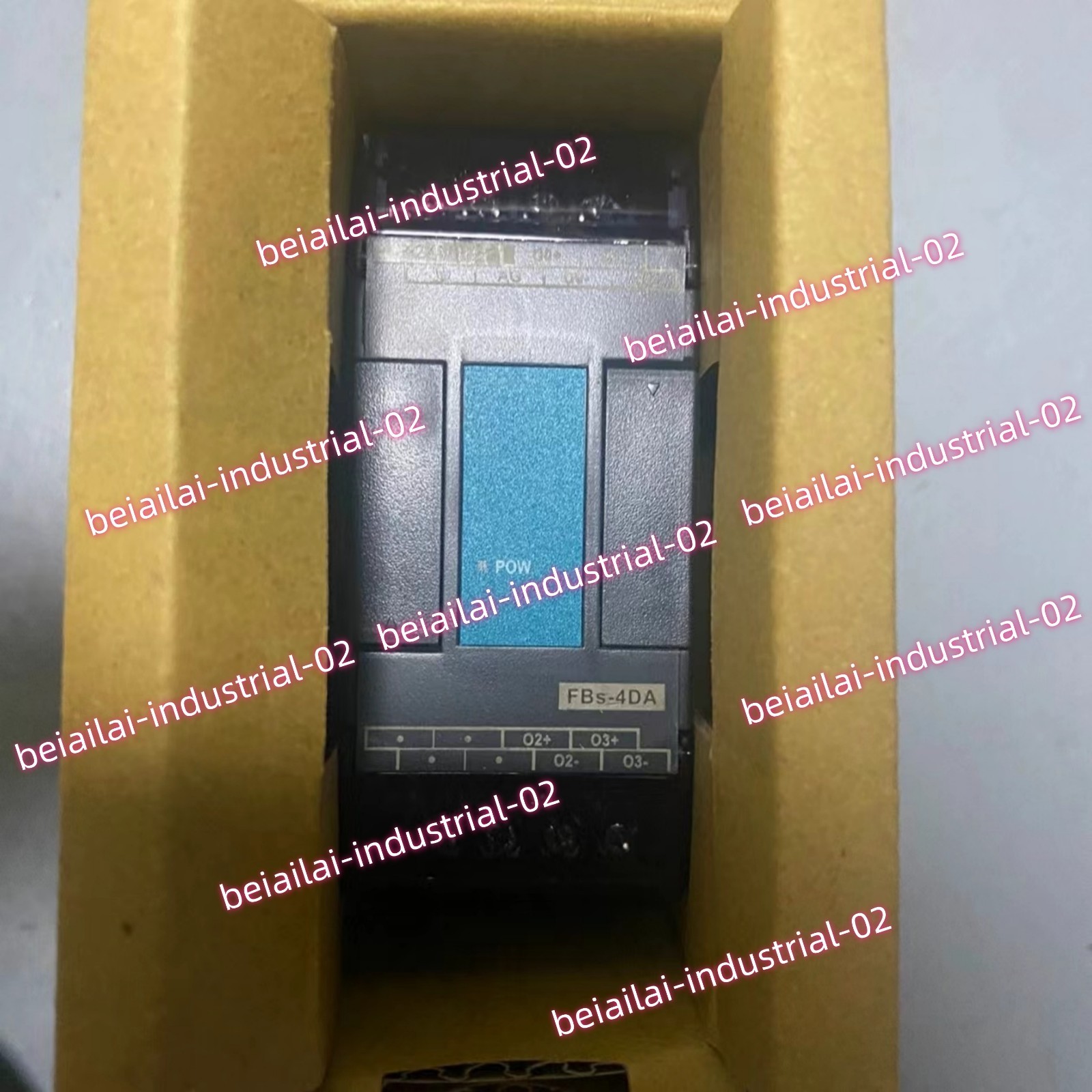 Fatek FBs-4DA PLC Module#1pcs new in box