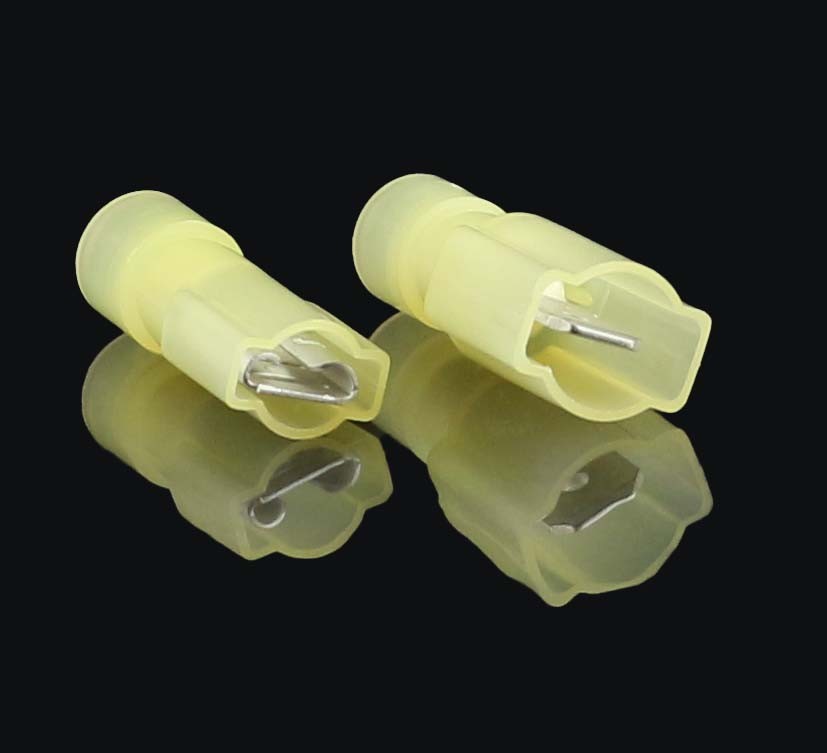 50 Pack 12-10 AWG Male & Female Fully Insulated Nylon Quick Disconnect .250″ UL