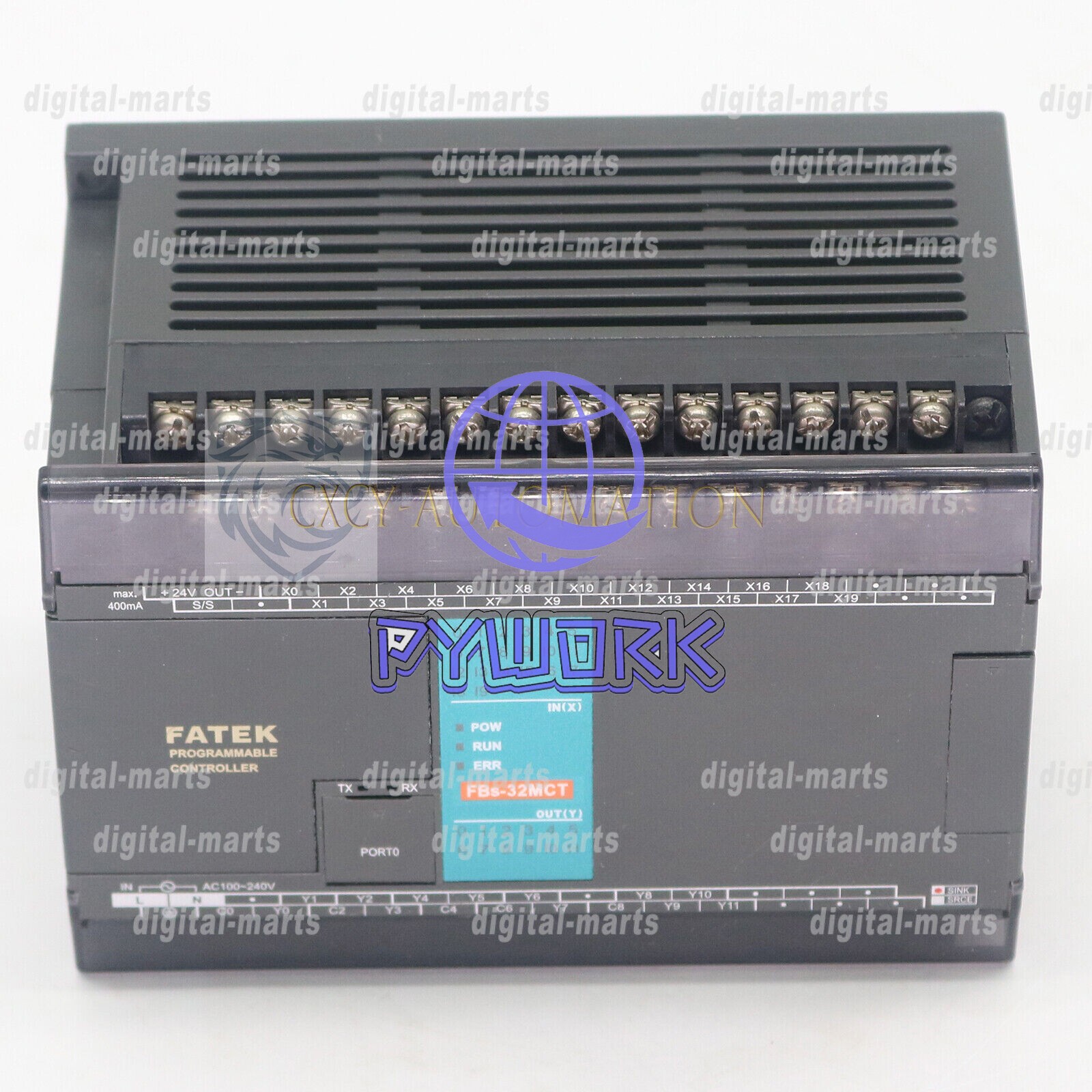 One For FATEK Used FBS-32MCT-02 programmable controller Free Shipping~