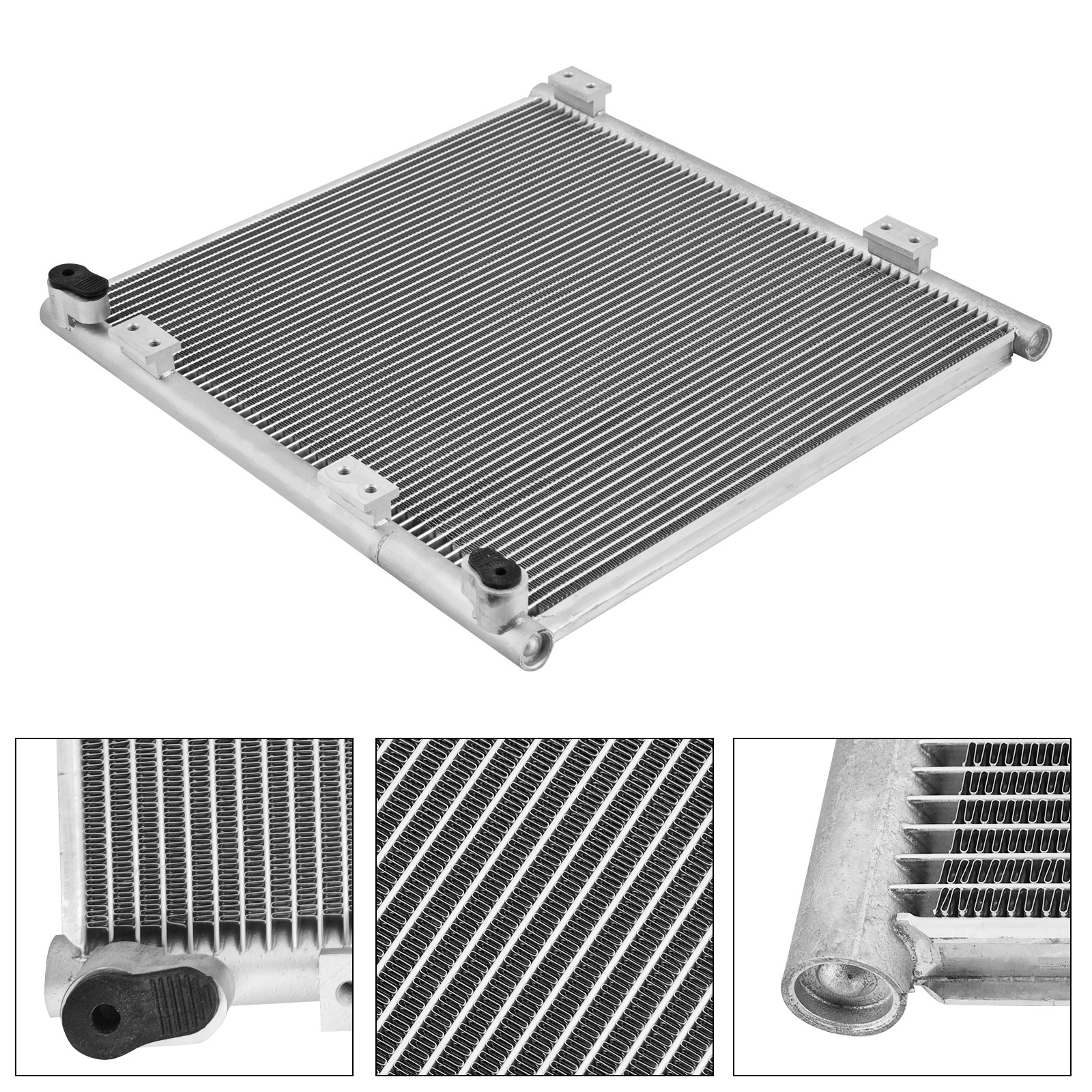 T1275-72220 Air Conditioning Condenser For Kubota L3240 L3540 L3940 L4740 L5740