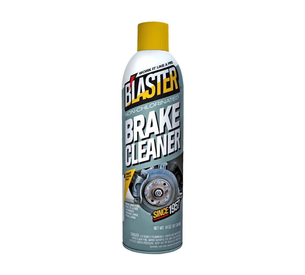 Blaster 12 Pk Non-Chlorinated Brake Cleaner, Part No. 20-BC, 14 oz. Aerosol Can