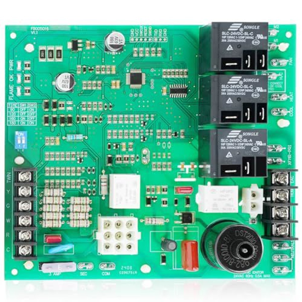 ICM292 DSI Furnace Control Board 62-24140-04 Rheem Ruud 24V 115V Open Box