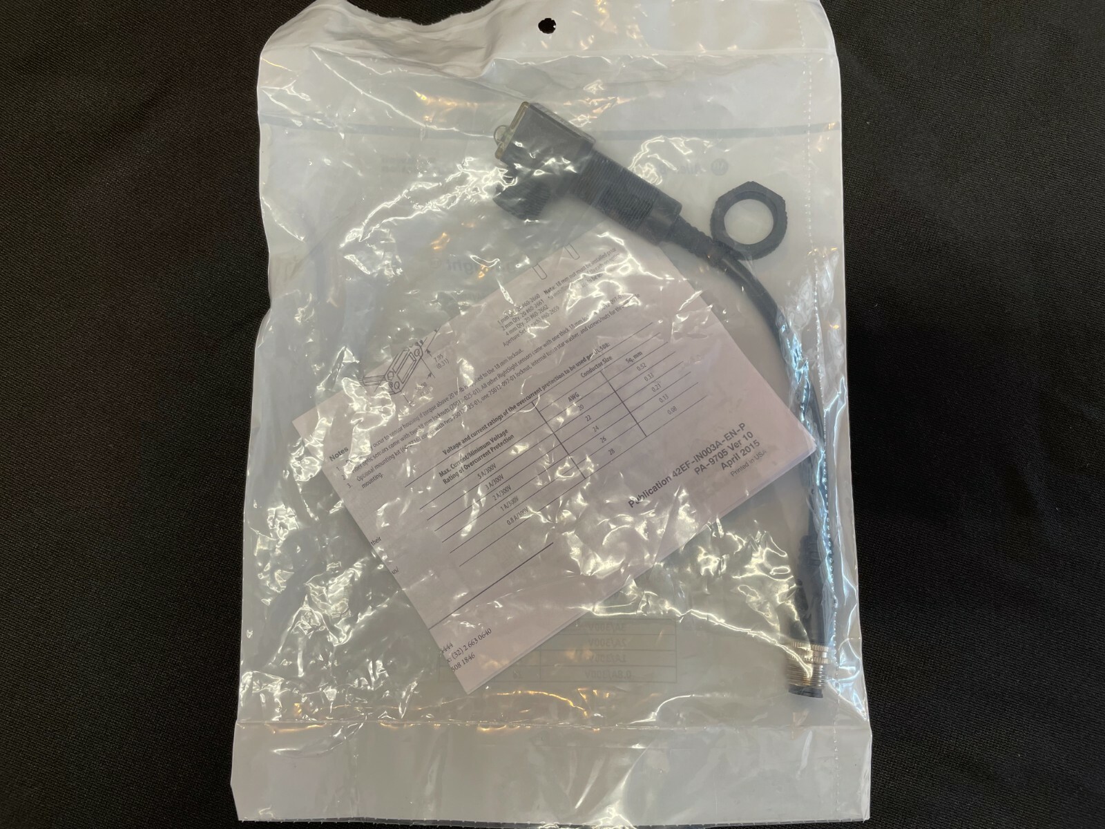 Rockwell Automation Allen-Bradley 42EF-P2RJB-G4 Photoelectric Sensor *BRAND NEW*