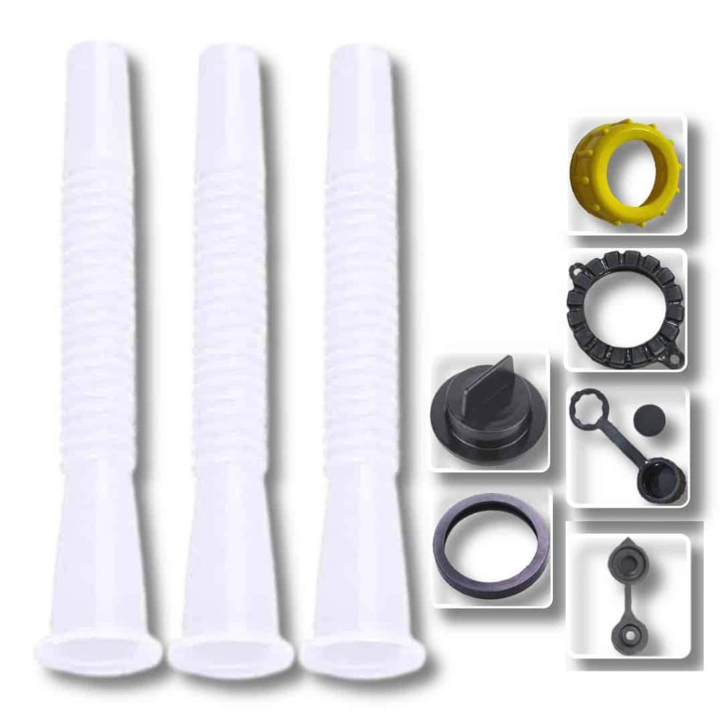 KP KOOL PRODUCT Gas Can Spout for Old Style fits Blitz, Midwest, Scepter & More