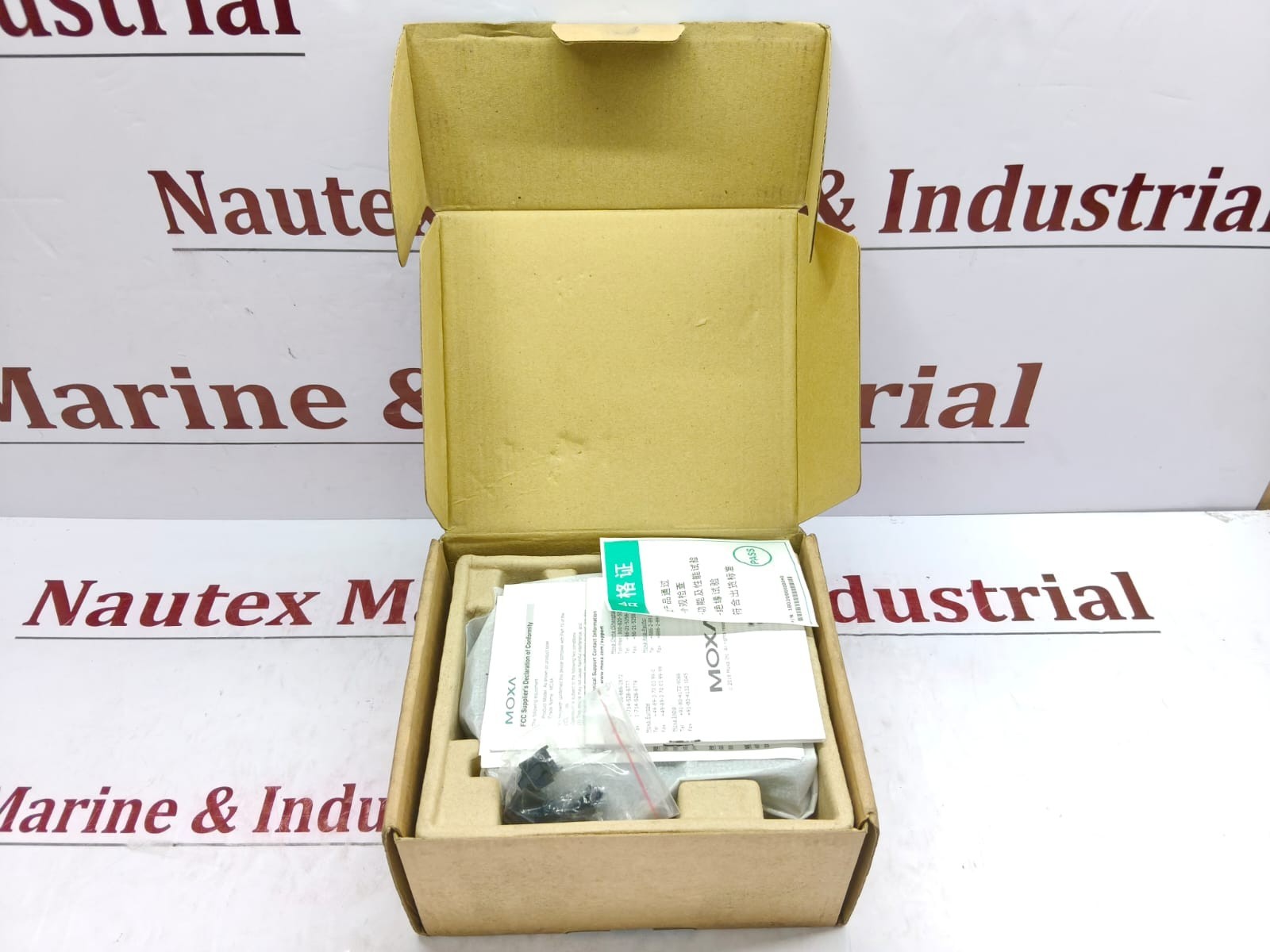 Moxa EDS-309-3M-SC 9-Port Unmanaged Industrial Ethernet Switch NEW REV 1.4.0