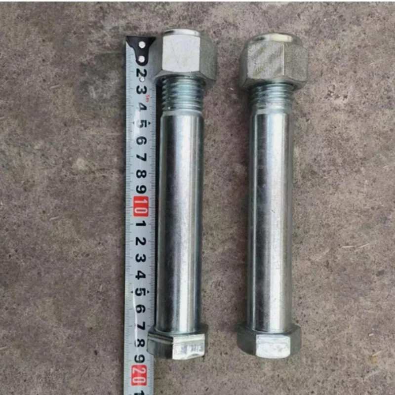 2PCS 25mm/0.98in Pins for Mini Excavator Attachment USA Stock New Steel Material
