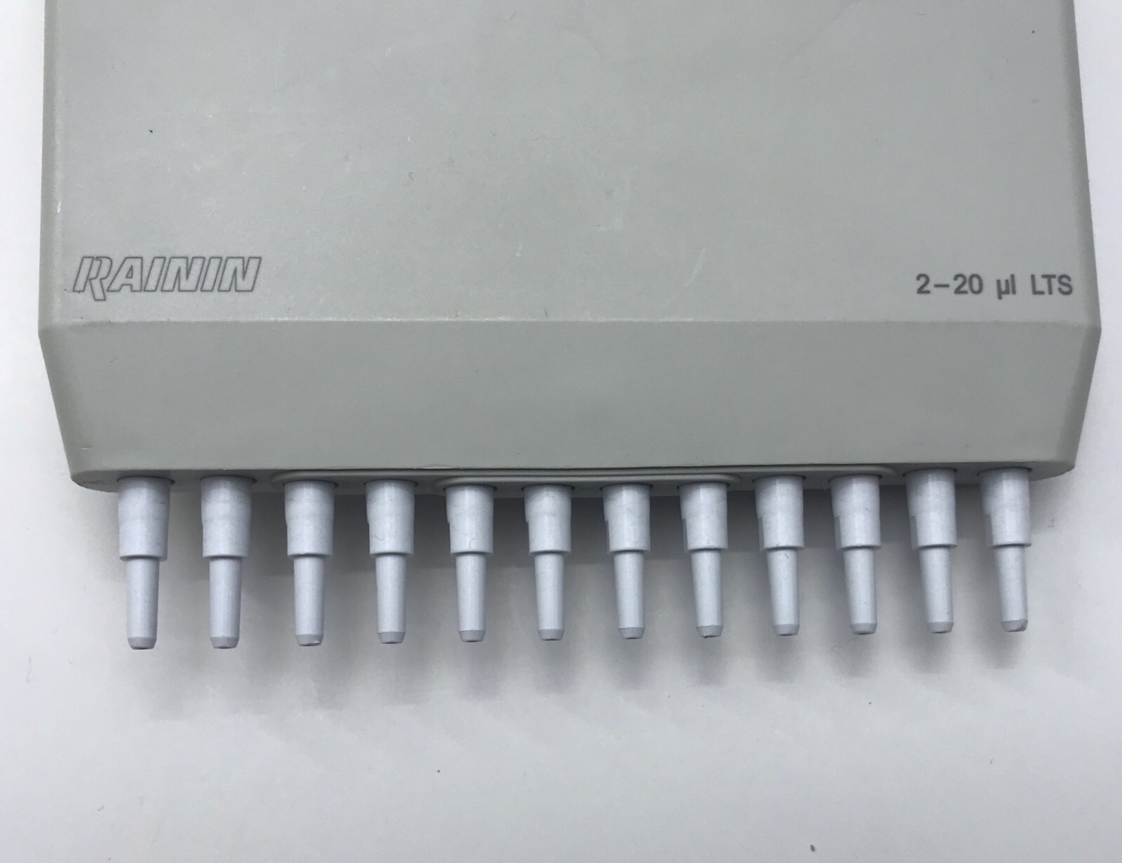 Rainin LTS Multichannel Pipette | Many Models Available | Cleaned + Calibrated