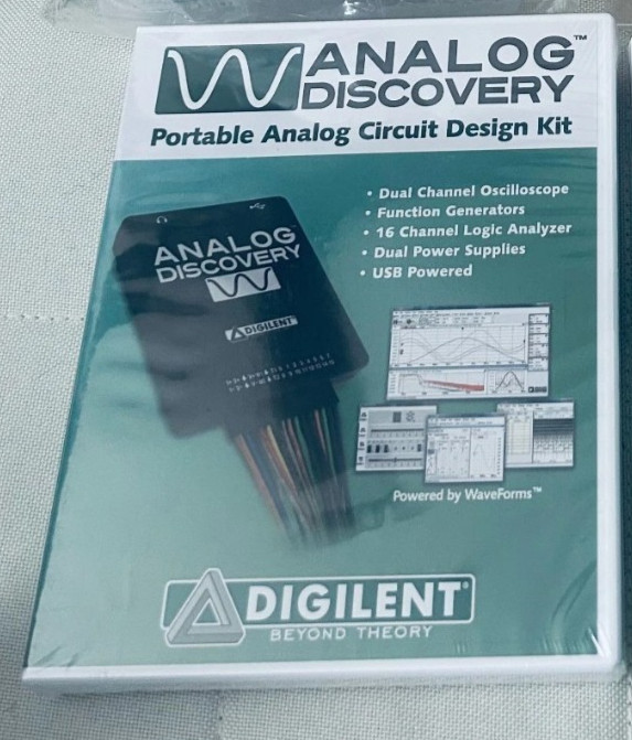 New Digilent Analog Discovery Board