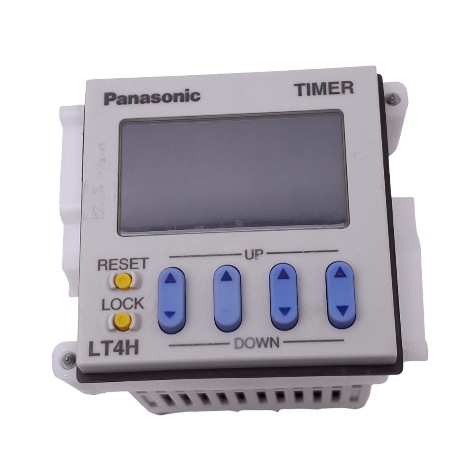 Panasonic LT4H-DC24VS Digital Timer Delay Relay, SPDT, 0.001s-999.9h, 24VDC Coil