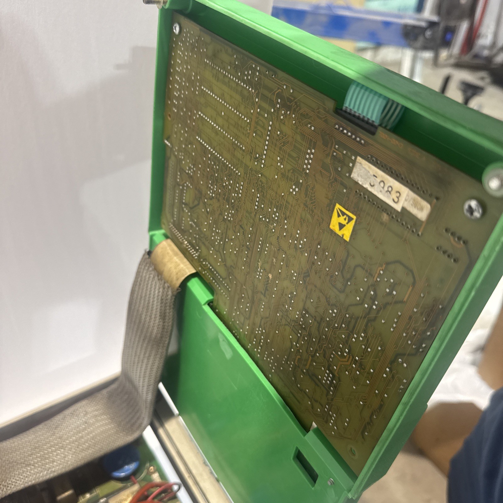 CONTROL TECHNIQUES M550R-14ICD, M550R-GB14, MENTOR II 550A Regen – Used Cond