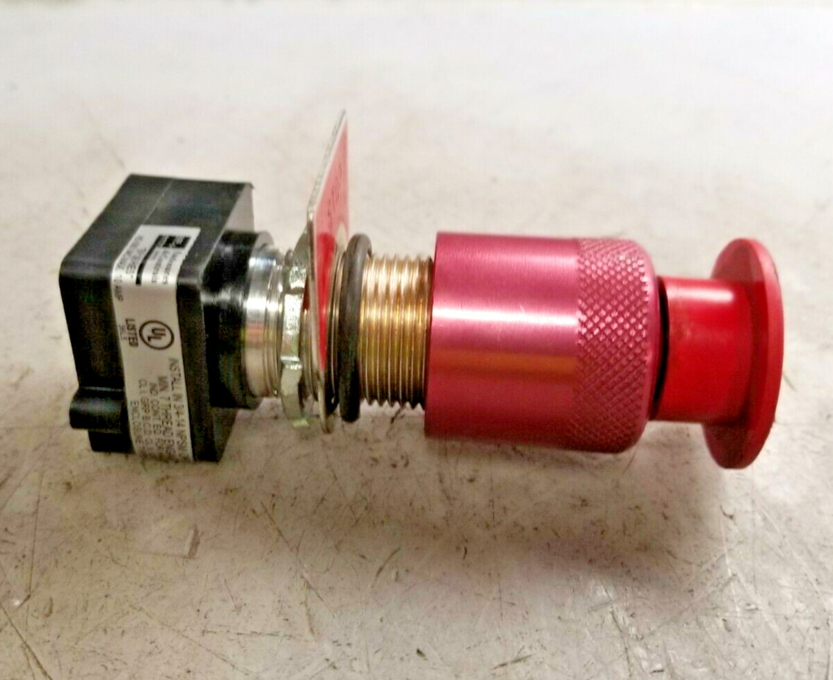 EGS Hazardous Location “EP Series” Emergency Stop 600 VAC