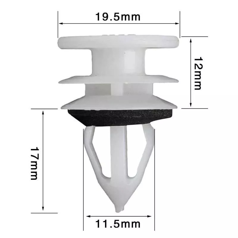 20X Interior Door Panel Clips For Buick Cadillac Chevy GMC Hummer Pontiac Saturn