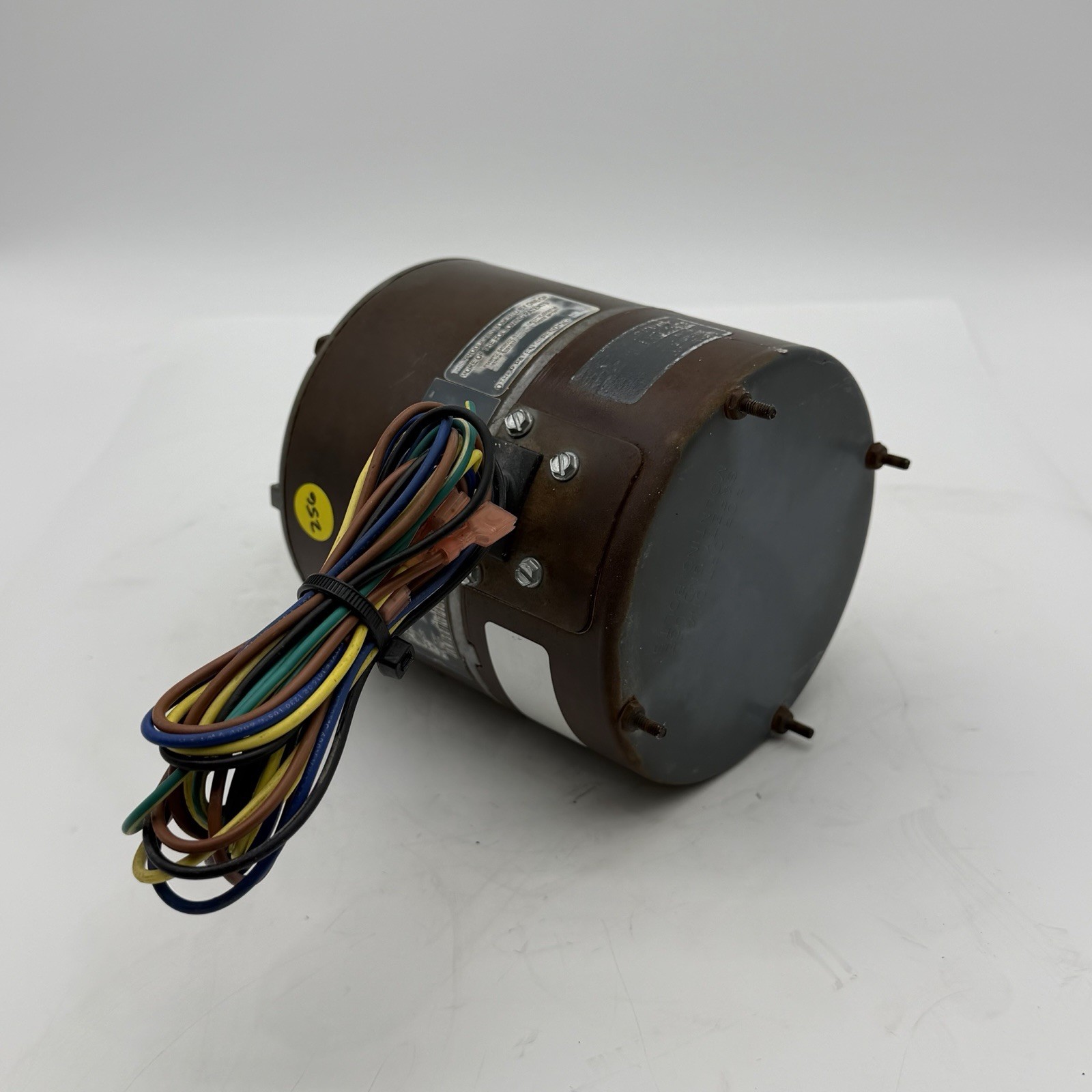 Genteq 1/3HP Condenser Motor 51-102728-13 5SME39HLHE128 870RPM CCWLE Rheem Ruud