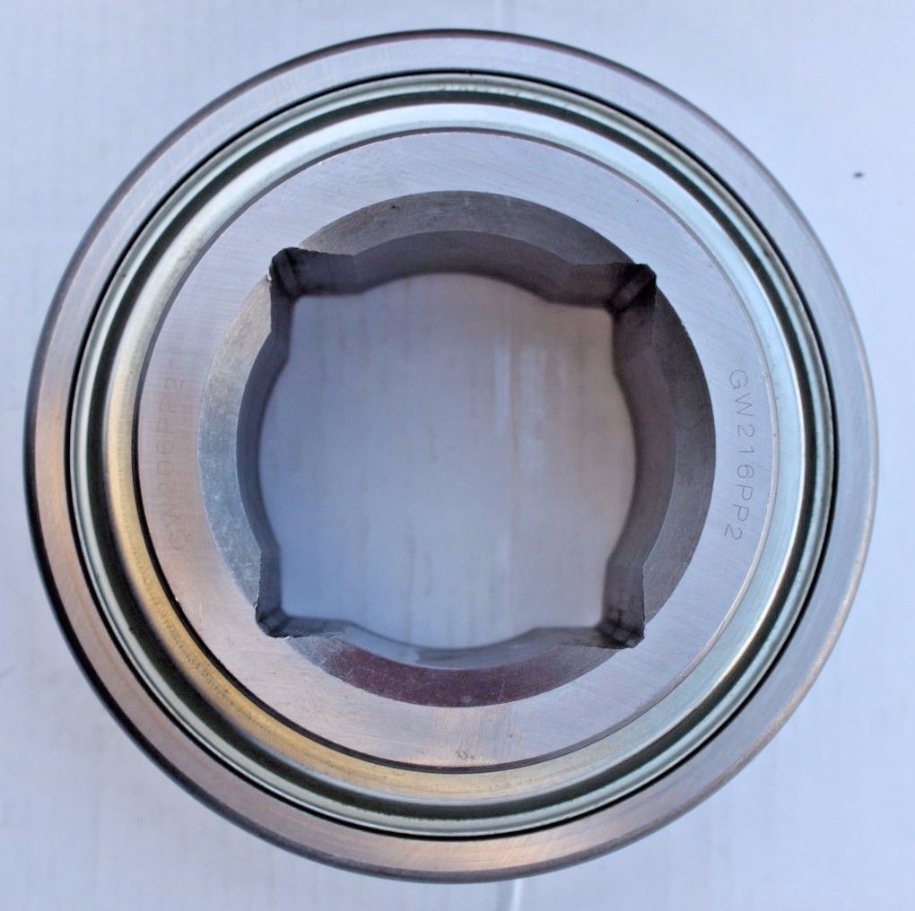 Premium HD GW216PP2 AG Bearing 2-1/4″ Square Bore DC216TTR2 SBX1613LLSQ1 23780