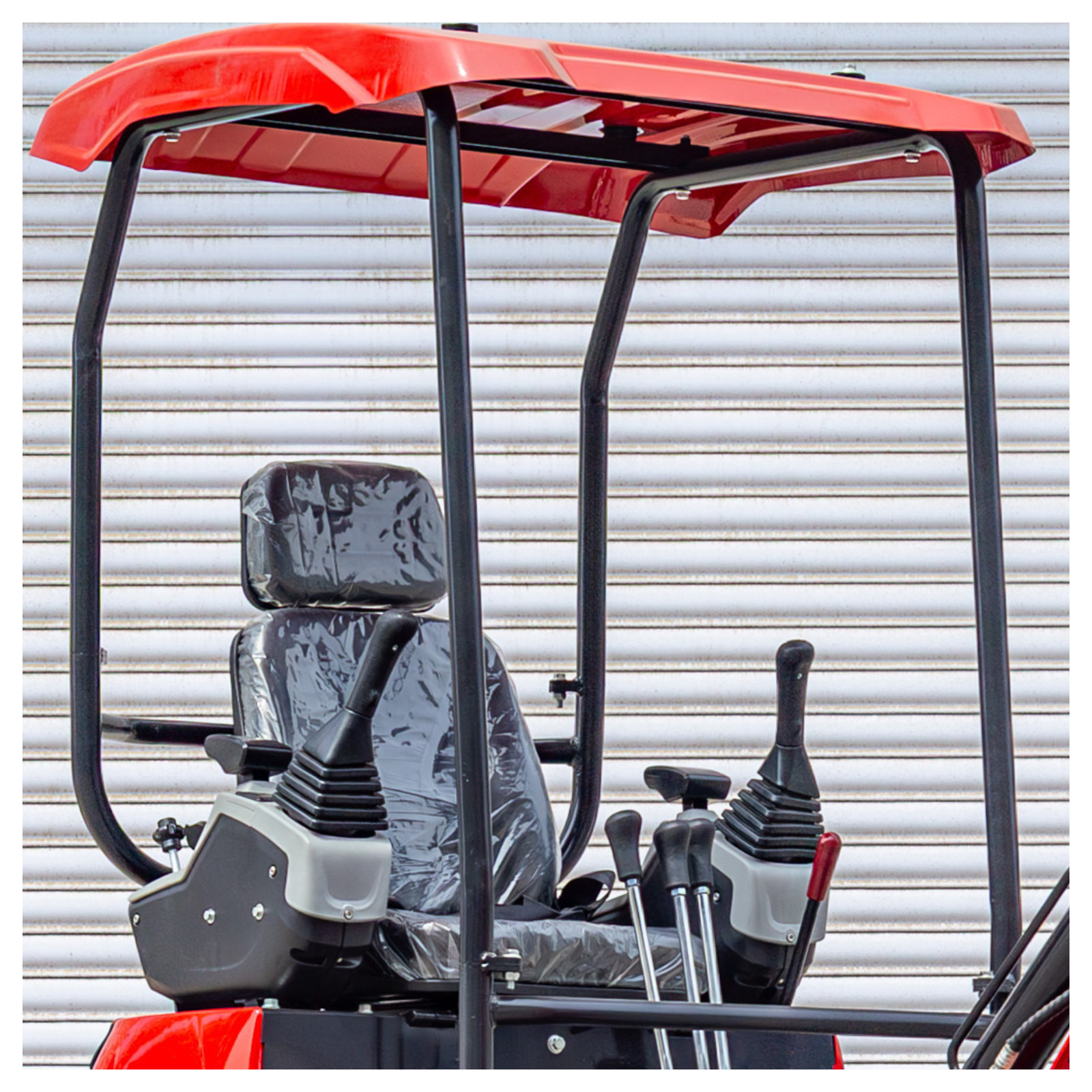 TYRANT 17 Mini Excavator Kubota D902 Engine Side Swing with 12 attachments