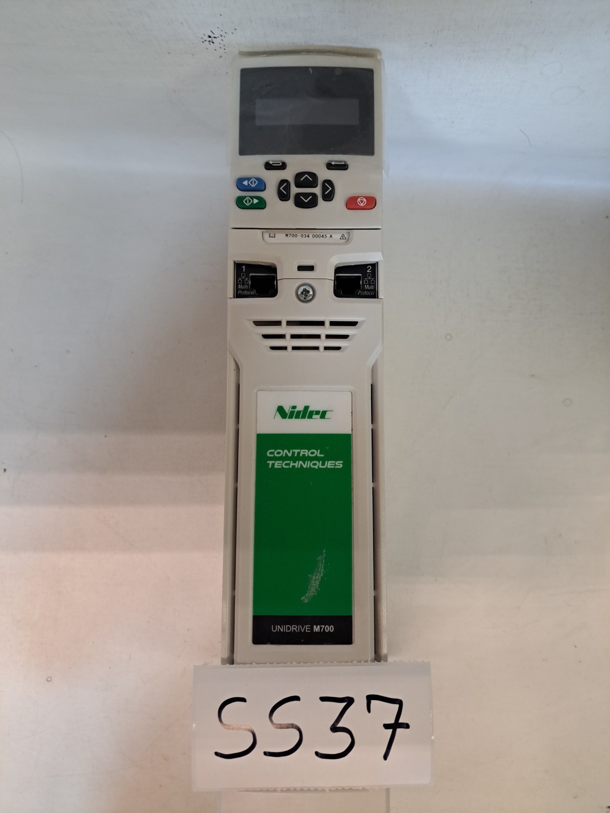 Control Techniques Unidrive M700 AC Servo Drive VFD Ethernet Module USED