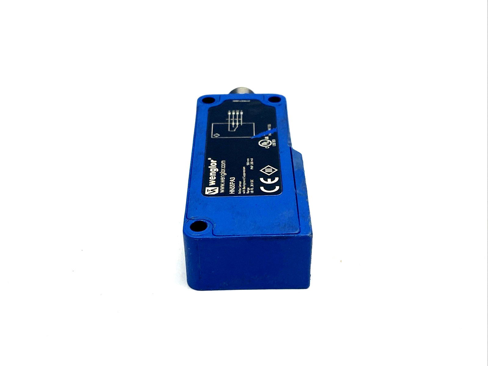 Wenglor HN55PA3 photoelectric Reflex Sensor With Background Suppression