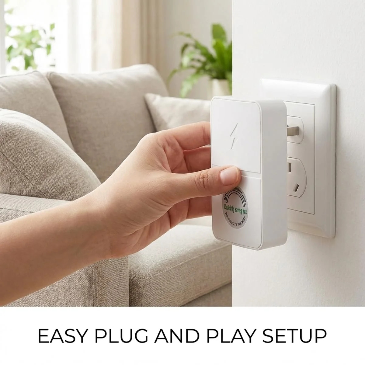 Smartplug Device 4 Pack 90V-250V 30KW Stopwatt Plug-in Home Office 30KW