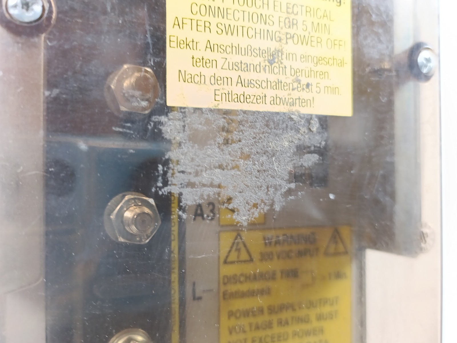 Indramat TDM1.2-100-300-W1-000 AC Servo Controller