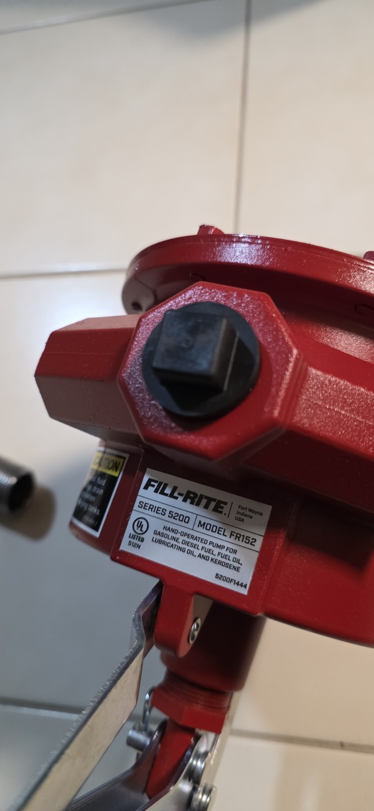 Fill-Rite FR152 Fuel Transfer Piston Hand Pump NEW 🔥