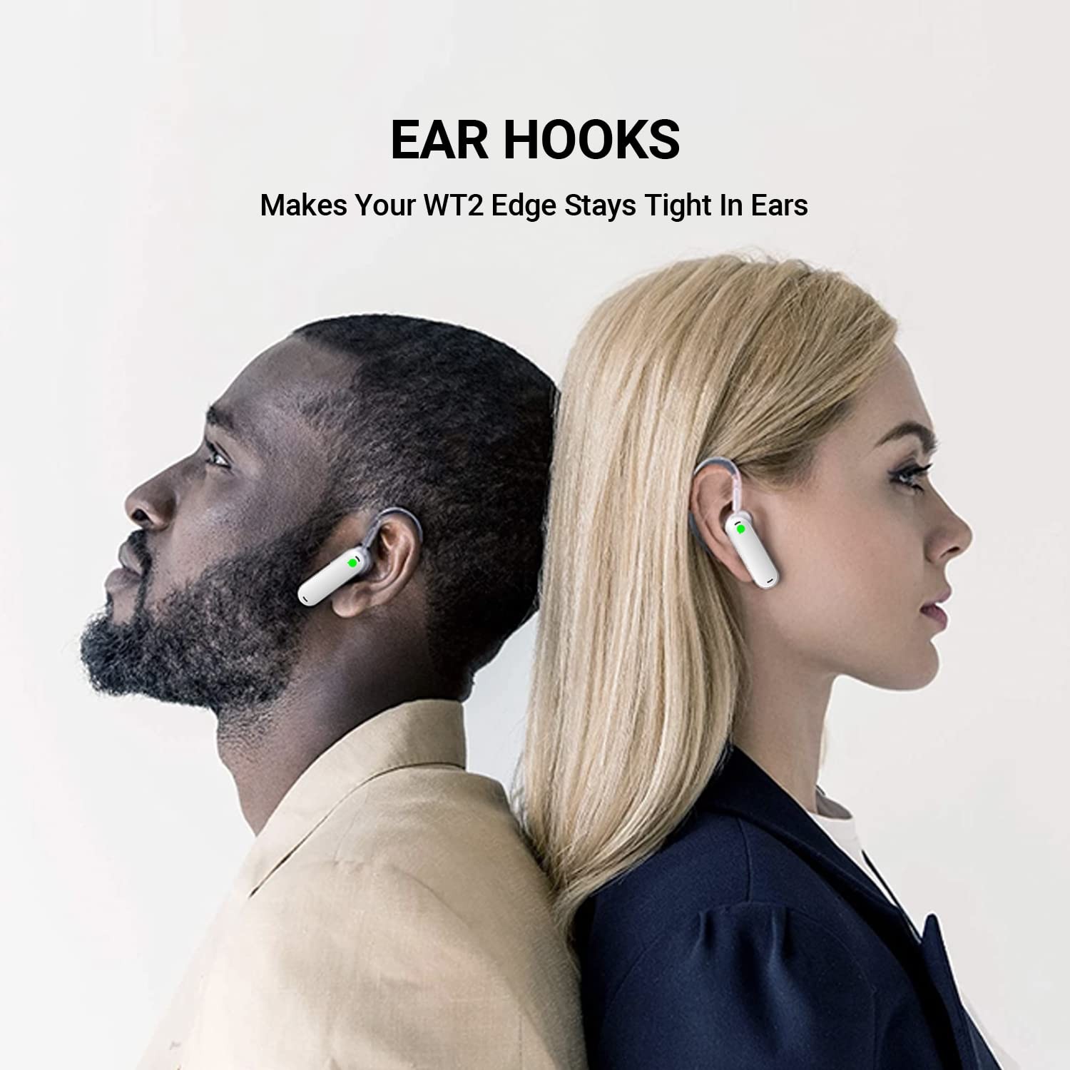 Accessories for WT2 Edge/W3 and p1 Translator Earbuds, Including