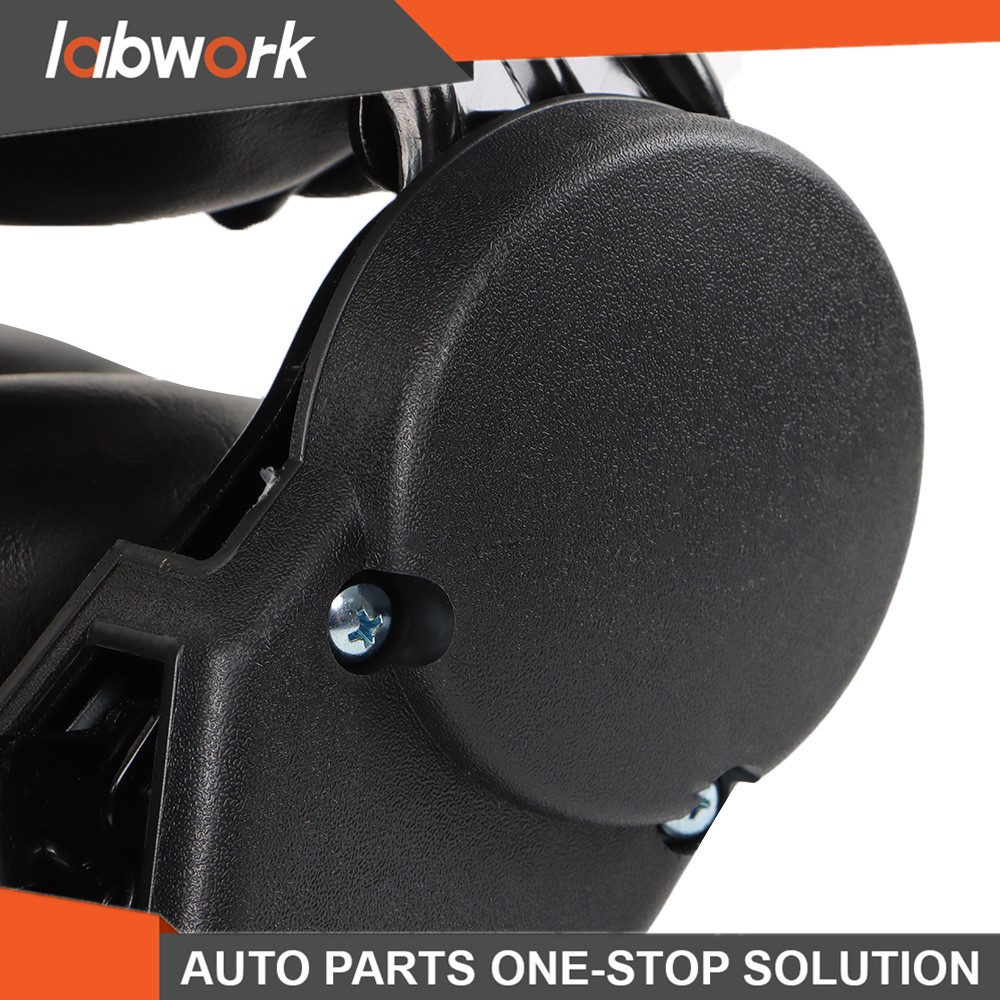 Labwork Universal Adjustable Forklift Tractor Seat Suspension Seat w/Safety Belt