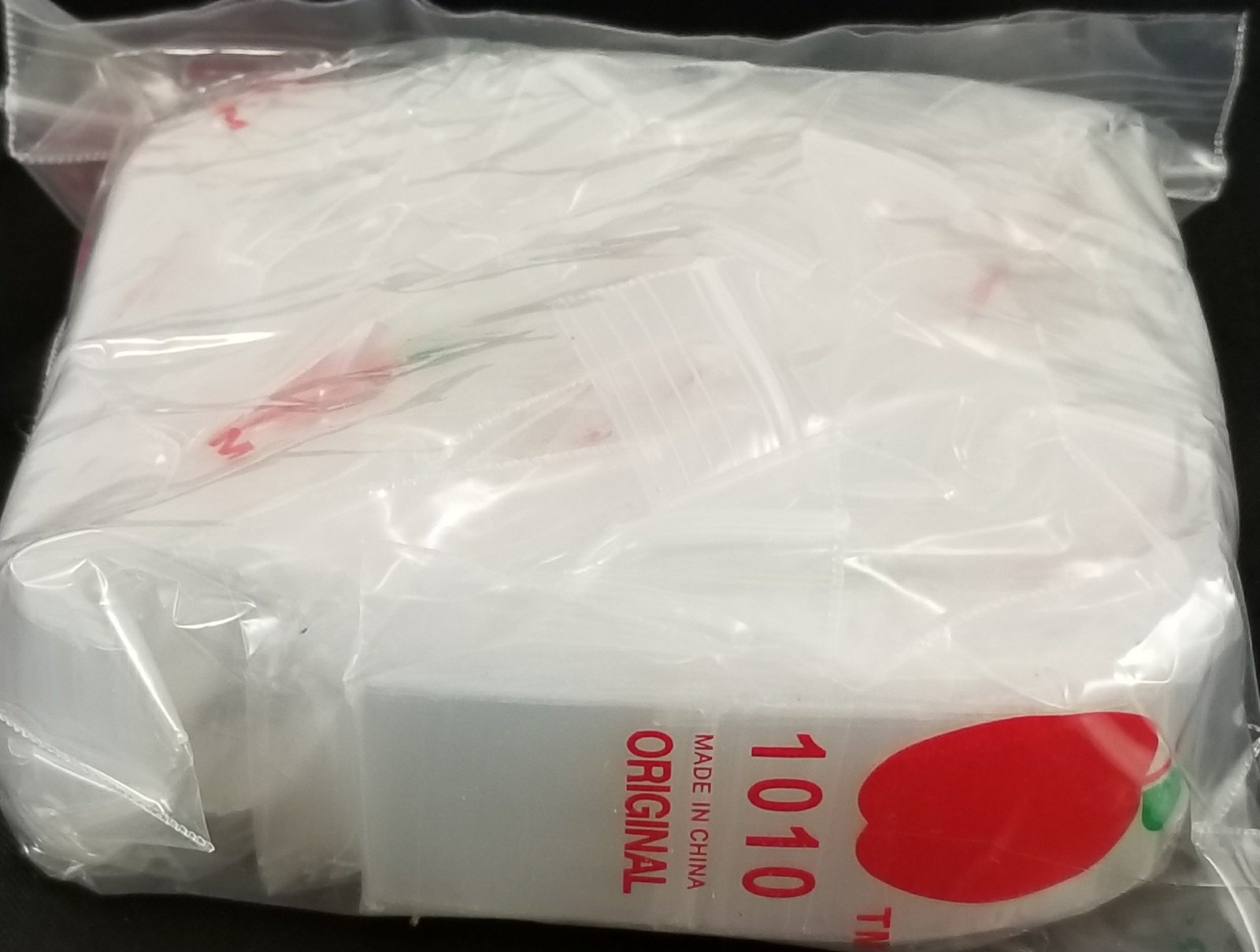 Clear Resealable Storage Bags Pack of 1000 Top Quality Baggies 1 Count