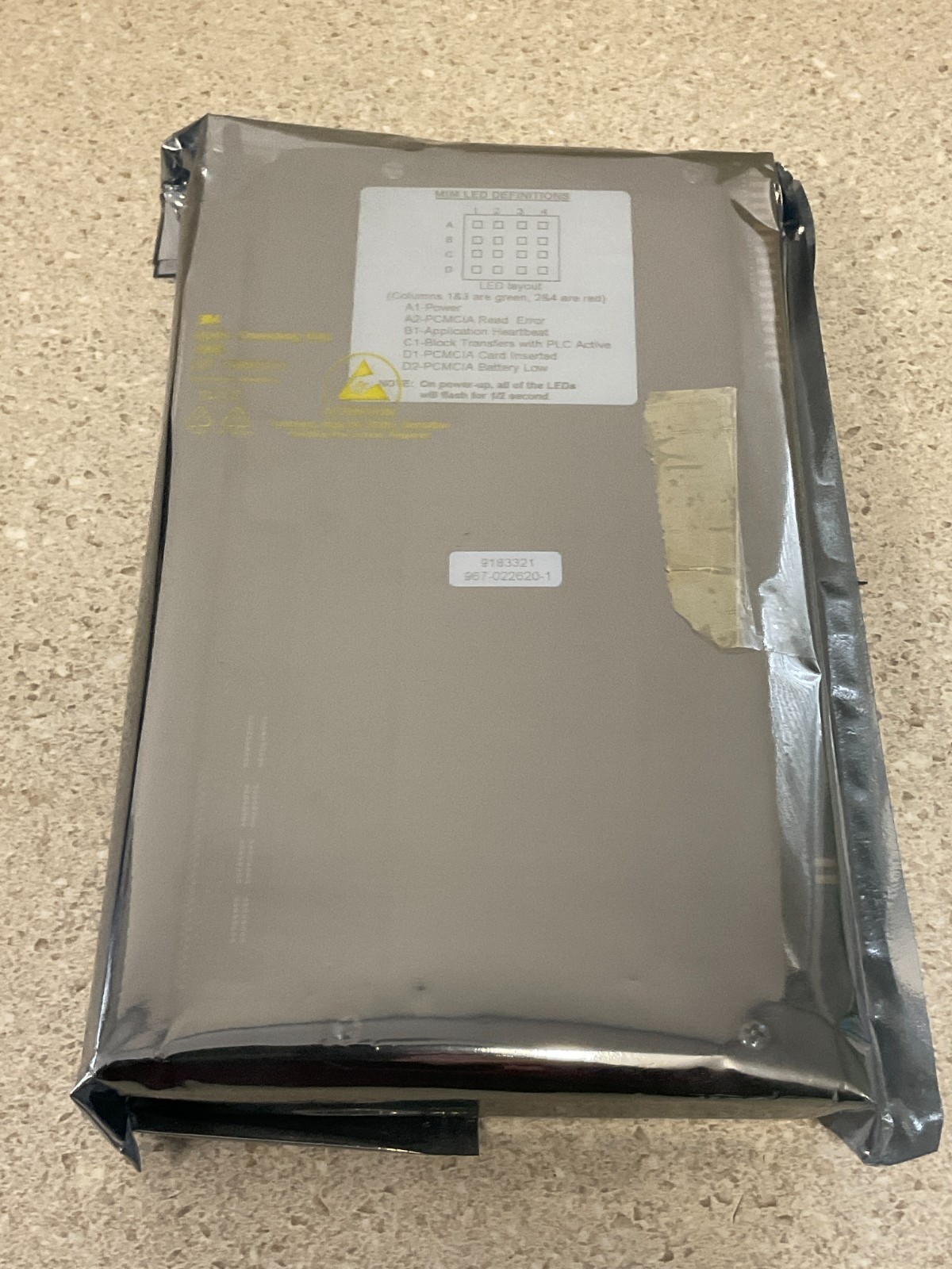 Marquip PLC Module 9183321 NEW