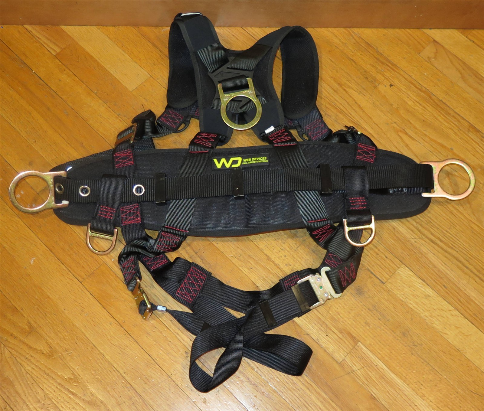 Web Devices Extra-Small Full Body Construction Harness – H0235394WHPXSM
