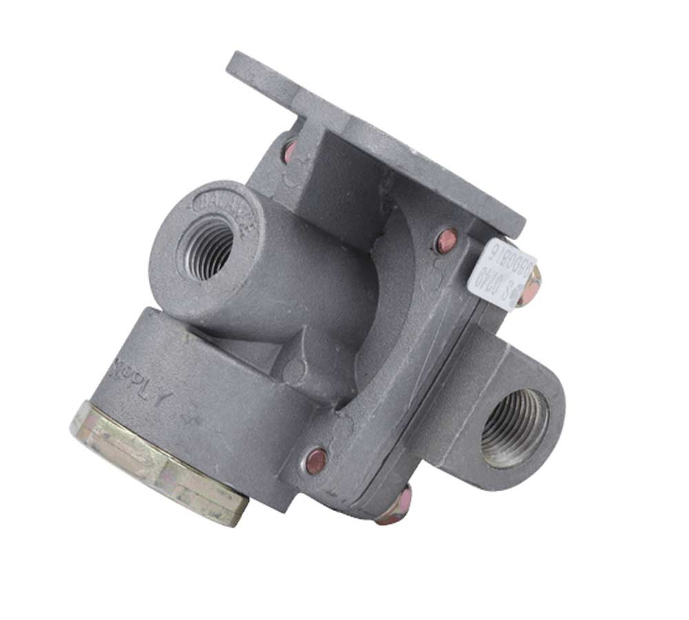 2PK QR-1C Quick Release Valves, 1/4″ NPT Supply Replace 289714, Bendix 109089