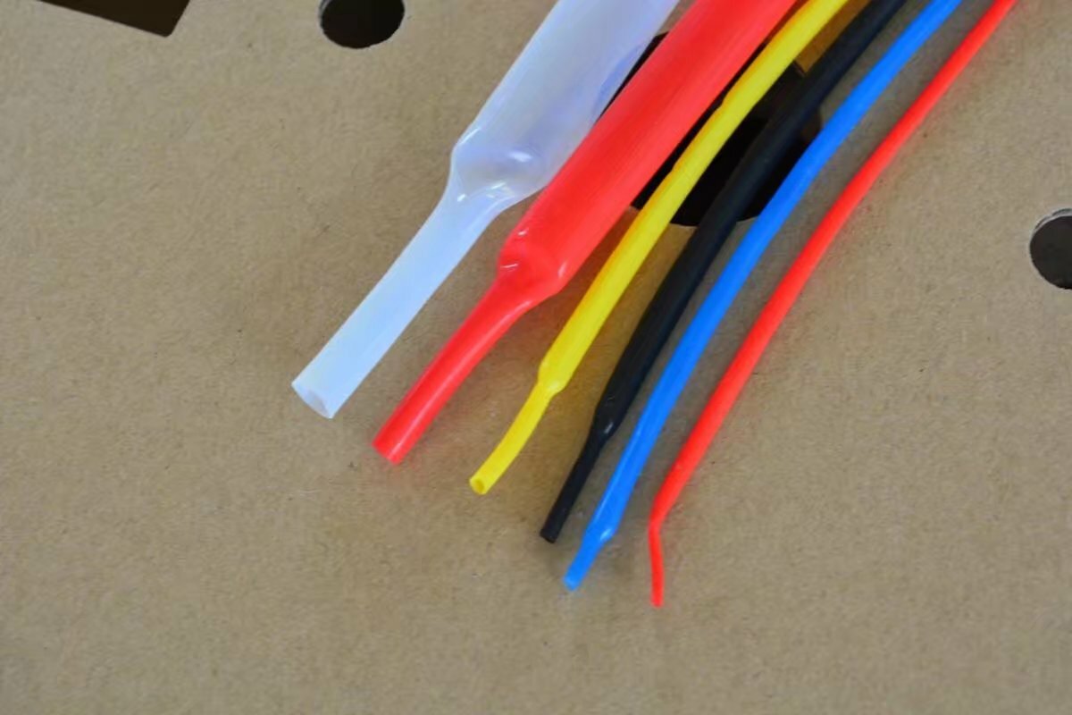 Clear PTFE Heat Shrink 1.7:1 Tubing 260°C HIGH TEMP Tube Preservative Sleeving