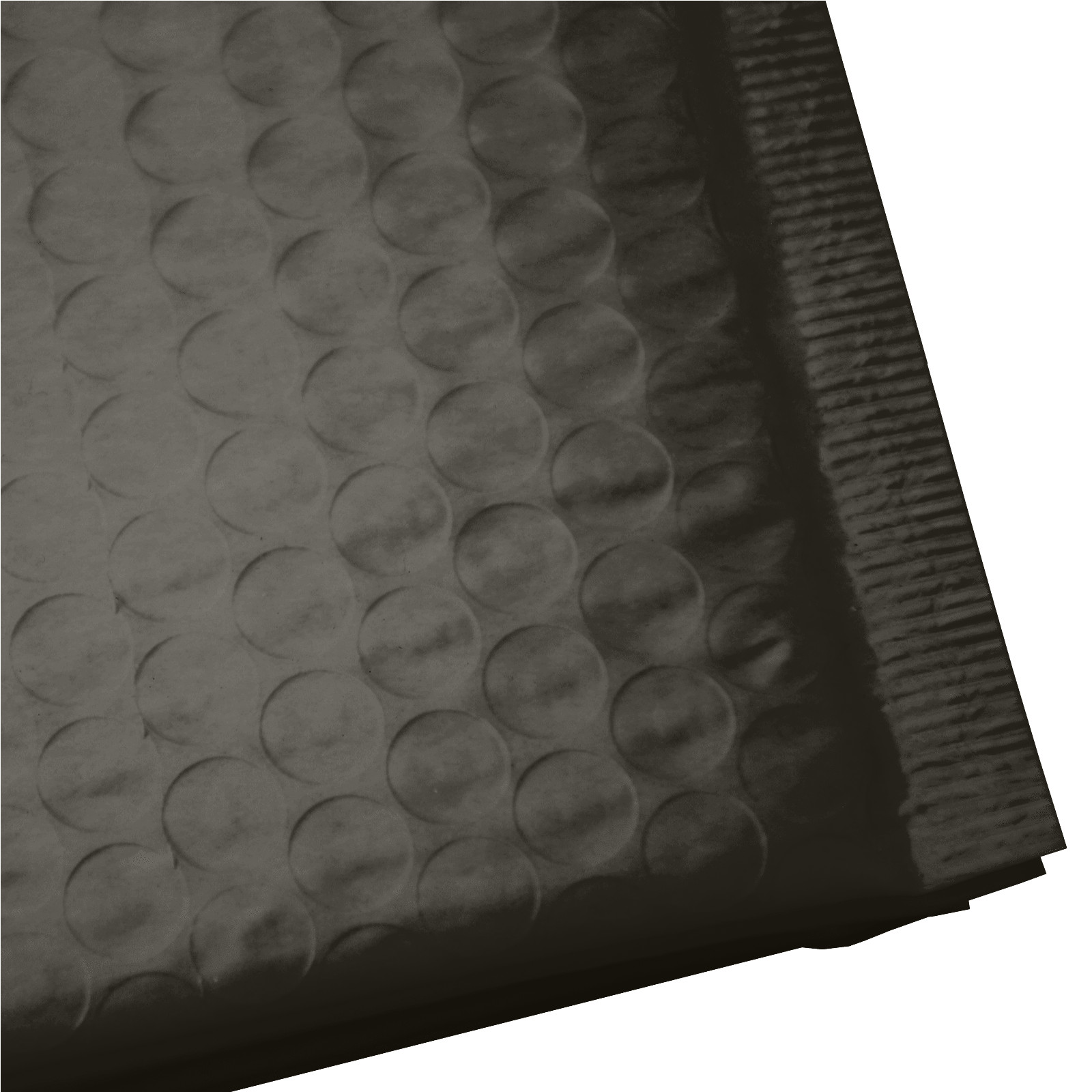 AirnDefense 500 #000 4X8″ Black Poly Bubble Mailers Shipping Padded Envelope
